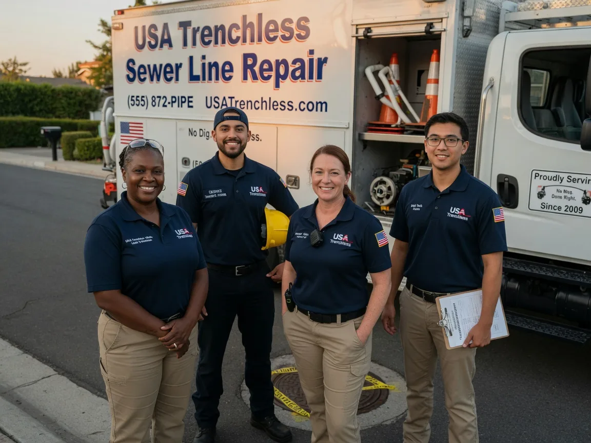 Sewer Line Repair company in Bethel, DE